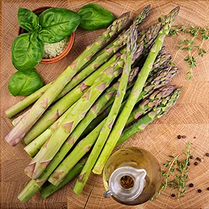 Asparagus (Asparagus officinalis)