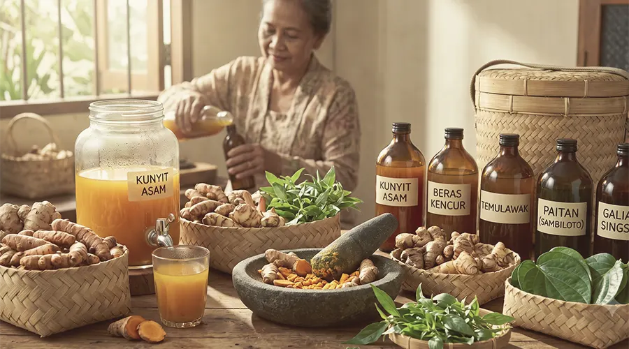 Tanaman Obat dan Jamu Tradisional: Menelusuri Warisan Nusantara di Antara Tradisi dan Ilmiah