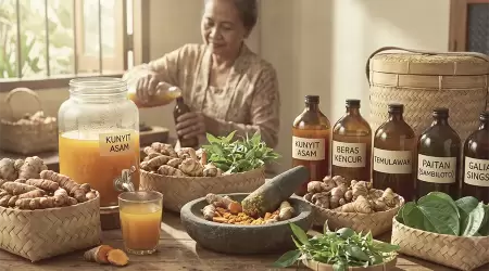 Tanaman Obat dan Jamu Tradisional: Menelusuri Warisan Nusantara di Antara Tradisi dan Bukti Ilmiah