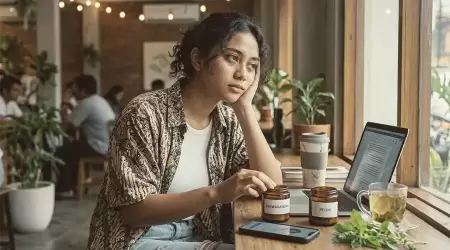 Burnout dan Herbal Adaptogen: Apa yang Beneran Bisa Membantu?
