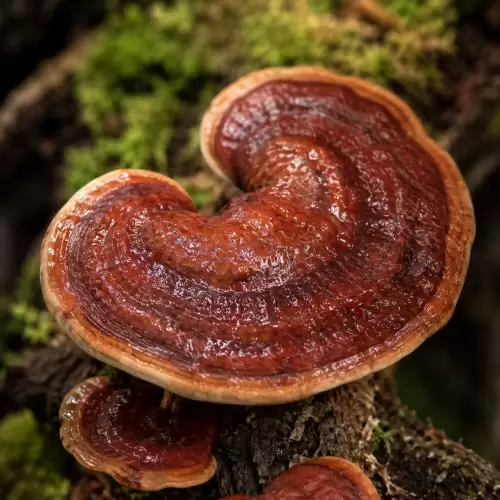 Reishi Mushroom / Jamur Reishi