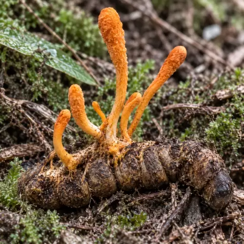 Jamur Cordyceps