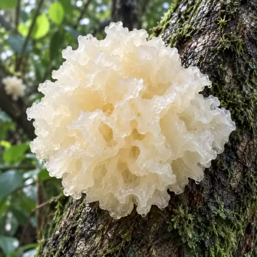Jamur Salju