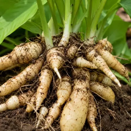 Arrowroot / Umbi garut