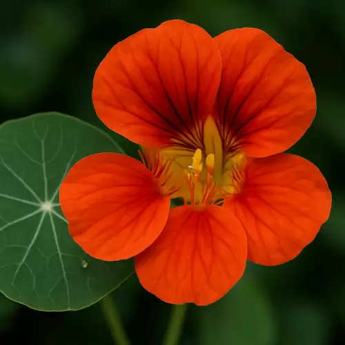 Nasturtium (flower/leaf)