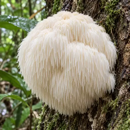 Jamur Lion's Mane
