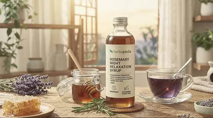 Rosemary Night Relaxation Syrup