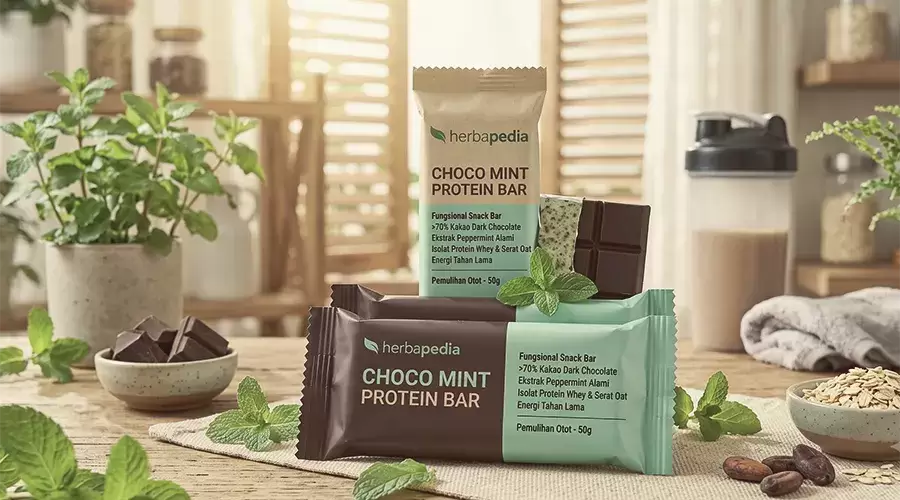 Choco Mint Protein Bar
