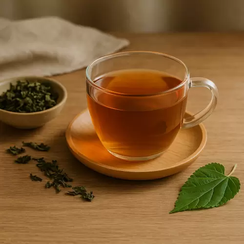 Teh Daun Murbei Putih Penjaga Gula Darah