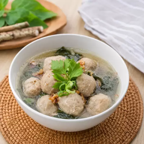 Bakso Ayam Brotowali