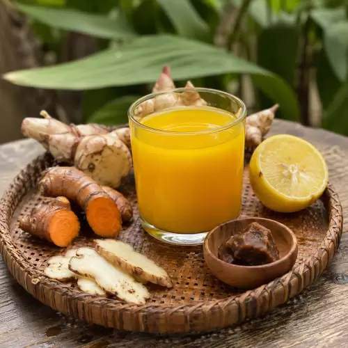 Jamu Kunyit Lengkuas Asam