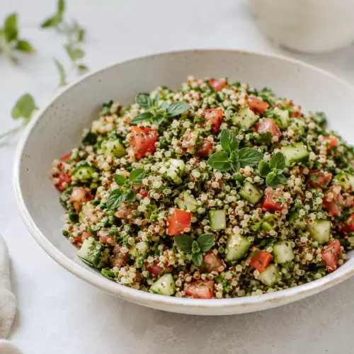 Tabbouleh Marjoram Quinoa