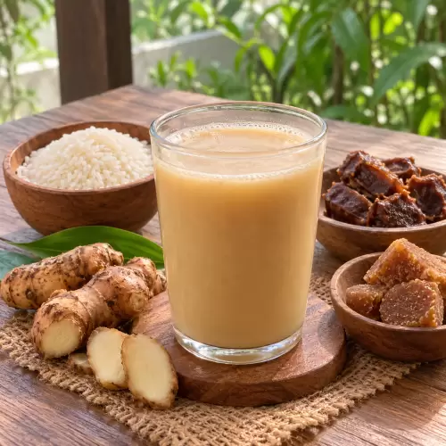 Jamu Beras Kencur Klasik