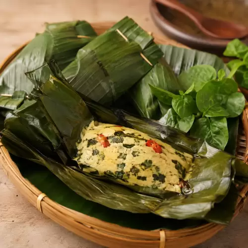 Pepes Tahu Binahong