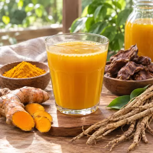 Jamu Kunyit Asam Pasak Bumi