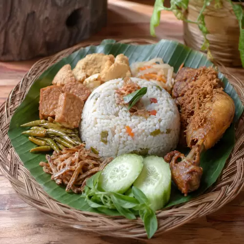 Nasi Liwet Pasak Bumi