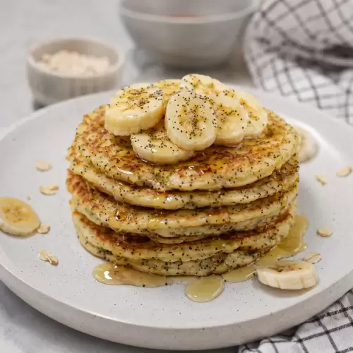 Pancake Pisang Oat Popi