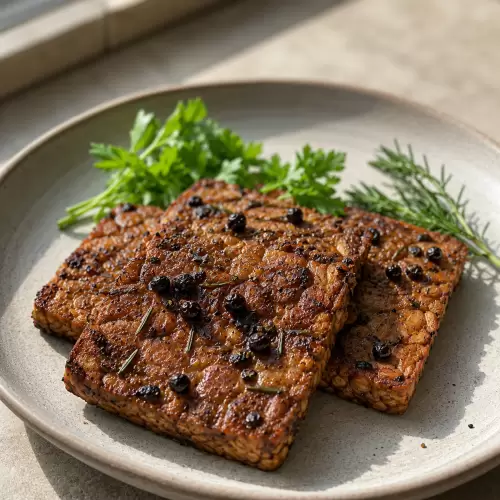 Tempe Panggang Bumbu Juniper