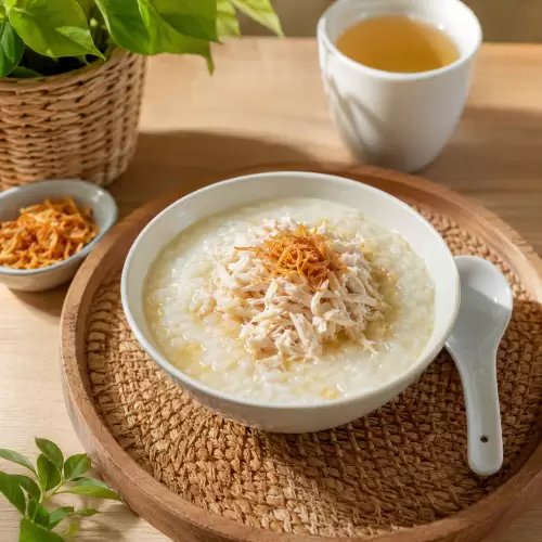 Bubur Ayam Tim Kayu Rapet