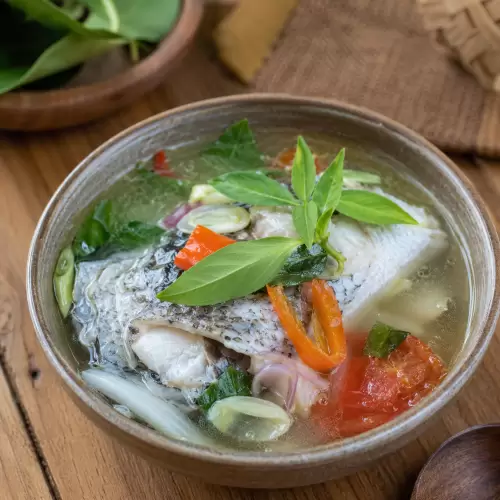 Sup Ikan Nila Kuah Kayu Rapet