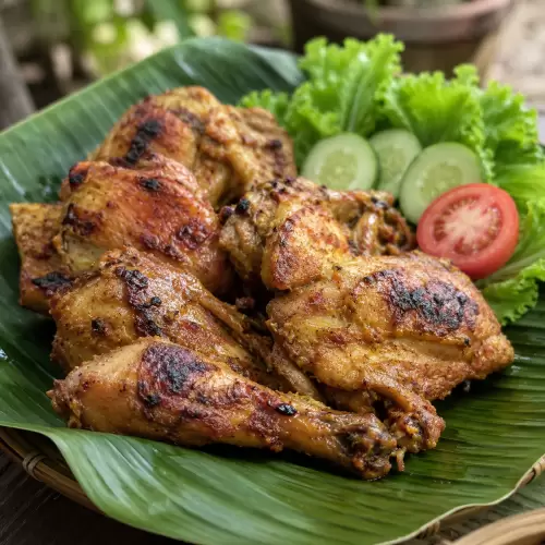 Ayam Panggang Bumbu Kencur