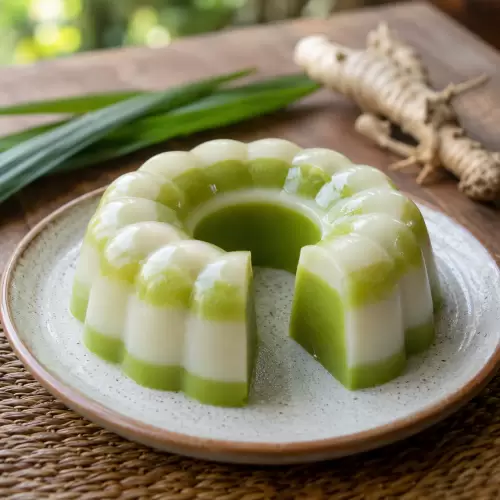 Puding Lempuyang Pandan